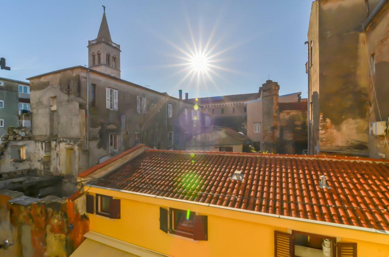 Centroom Zadar Eksteriør bilde