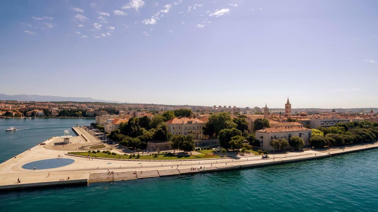 Centroom Zadar Eksteriør bilde