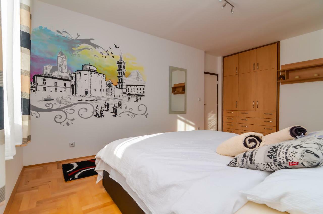 Centroom Zadar Eksteriør bilde