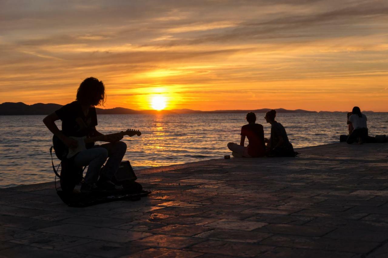Centroom Zadar Eksteriør bilde